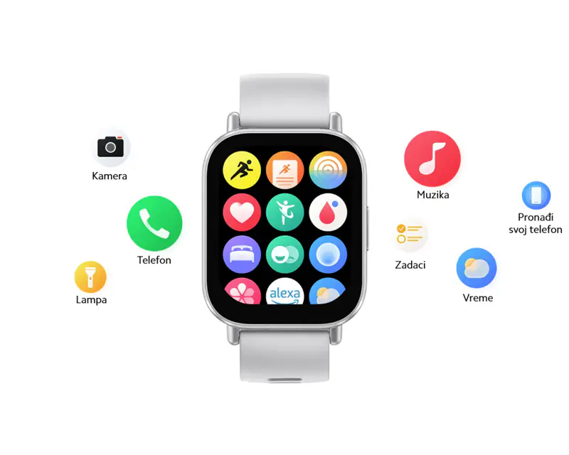 XIAOMI Redmi Watch 5 Active Matte Silver sat (BHR8790GL)  - Slika proizvoda 6