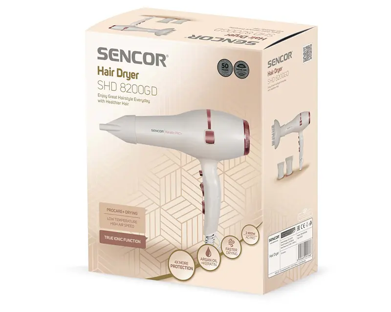 SENCOR SHD 8200GD fen za kosu - Slika proizvoda 8