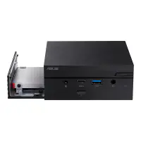 ASUS Mini PC Asus PN41 Celeron N4505/8GB DDR4/NVMe 128GB/WiFi/Lan/HDMI/USB C/CardRead - BC473MV
