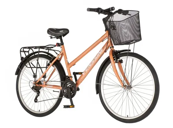 VENSSINI Bicikla Venssini 26/ V-BRAKE/18 brzina/sa korpom/bakarna - Glavna slika