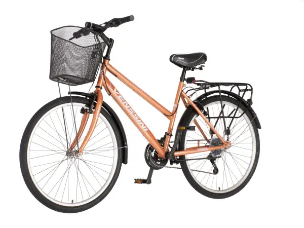 VENSSINI Bicikla Venssini 26/ V-BRAKE/18 brzina/sa korpom/bakarna - Slika proizvoda 2