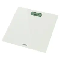 SENCOR Telesna vaga Sencor SBS 2301WH/LCD/bela