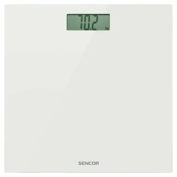 SENCOR Telesna vaga Sencor SBS 2301WH/LCD/bela - Slika proizvoda 4