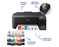 EPSON L1270 EcoTank ITS wireless (4 boje) inkjet štampač  - Thumbnail 3