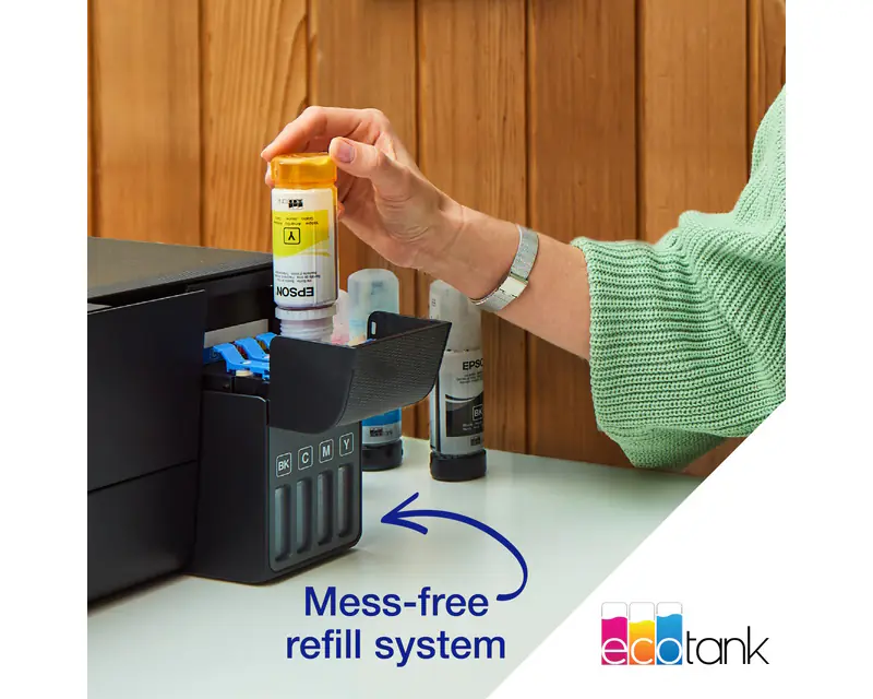 EPSON L1270 EcoTank ITS wireless (4 boje) inkjet štampač - Slika proizvoda 6