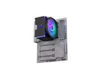 ENDORFY Fortis 5 Black ARGB crni procesorski hladnjak (EY3A014)  - Thumbnail 9