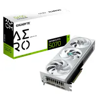 GIGABYTE Graficka karta Gigabyte GeForce RTX 5070 Aero OC  GDDR7 12GB 192bit 3xDP/HDMI