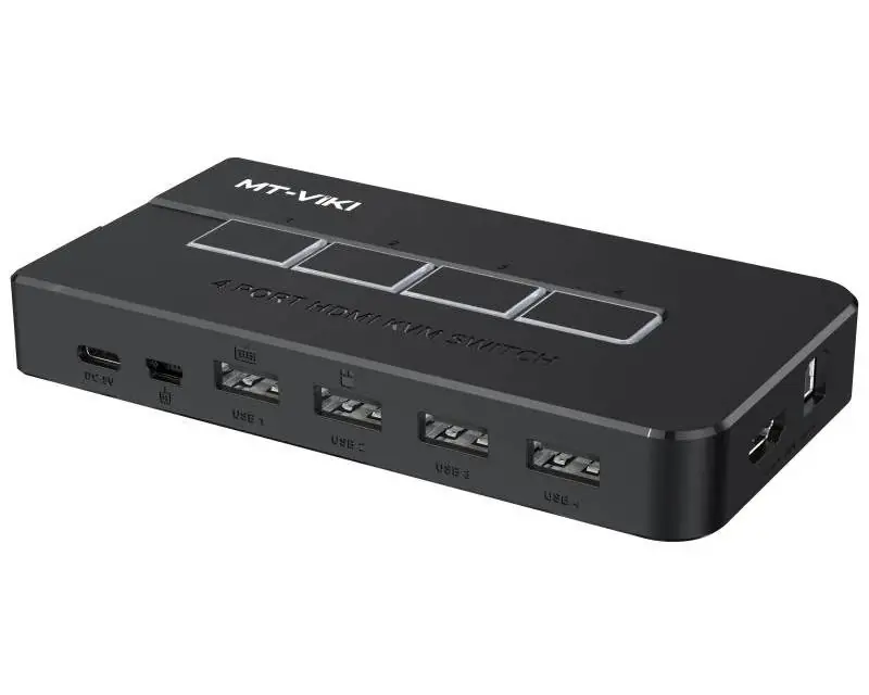 MT-Viki HDMI KVM Switch 4-port - Glavna slika
