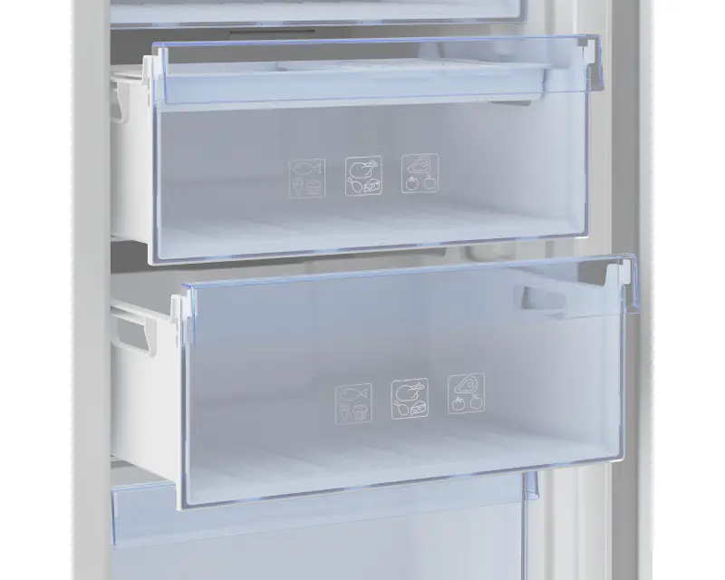BEKO RFNE 290 L41 WN ProSmart inverter zamrzivač  - Slika proizvoda 4