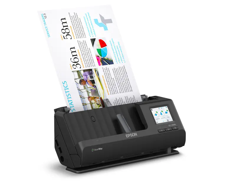 EPSON ES-C380W A4 Wi-Fi skener  - Slika proizvoda 3
