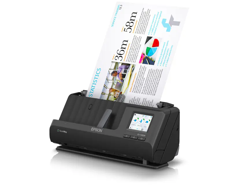 EPSON ES-C380W A4 Wi-Fi skener  - Slika proizvoda 4