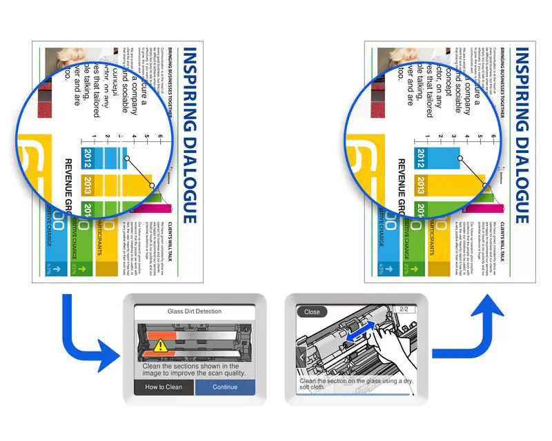EPSON ES-C380W A4 Wi-Fi skener  - Slika proizvoda 7