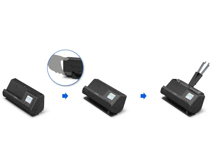 EPSON ES-C380W A4 Wi-Fi skener  - Slika proizvoda 8