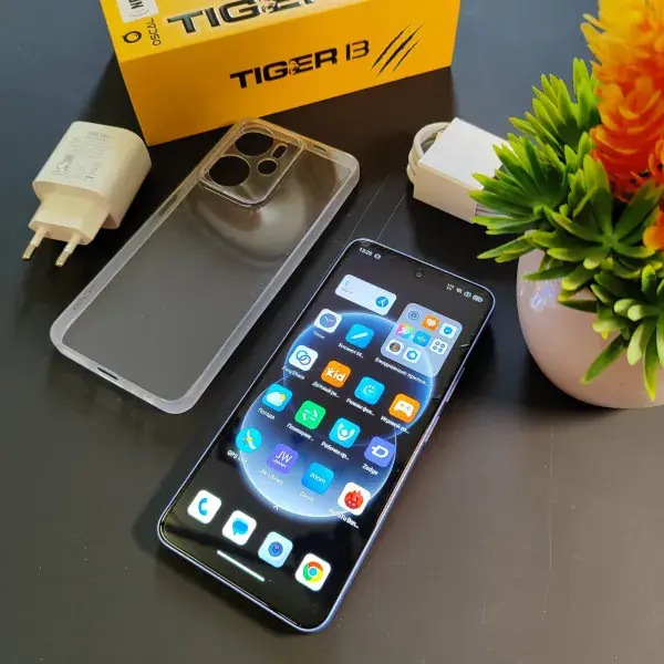 OSCAL Smart telefon Oscal TIGAR 13 5G, 6.67" OC/8GB/256GB/50MP/5000mAh 18W - Slika proizvoda 2
