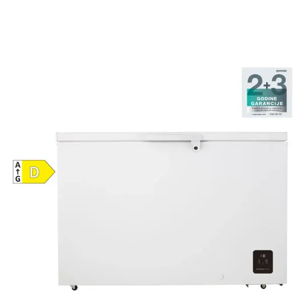 GORENJE Zamrzivač Gorenje FH37DAW horizontaln/124x85x74.5 cm 372L - Glavna slika