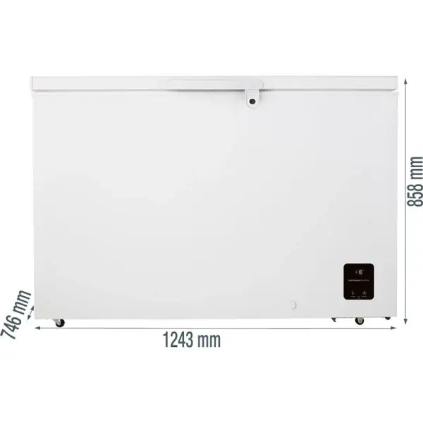 GORENJE Zamrzivač Gorenje FH37DAW horizontaln/124x85x74.5 cm 372L - Slika proizvoda 2