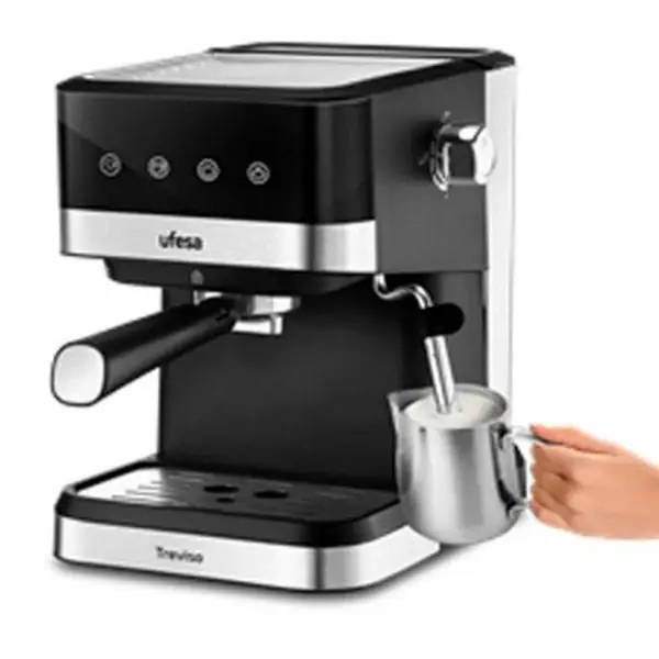 UFESA Aparat za espresso kafu Ufesa Treviso/mlevena/1.5L/1050W/crna - Slika proizvoda 2