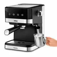 UFESA Aparat za espresso kafu Ufesa Treviso/mlevena/1.5L/1050W/crna - Thumbnail 2