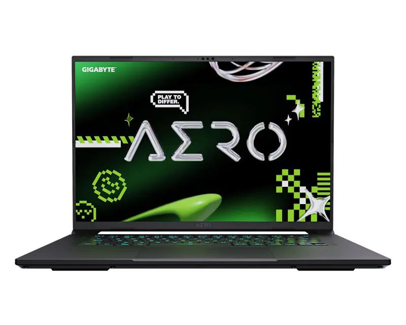 GIGABYTE AERO X16 1VH 16 inch QHD+ 165Hz 300nits AMD Ryzen AI 7 350 16GB 1TB SSD GeForce RTX 5060 8GB Backlit Win11Home laptop - Slika proizvoda 4