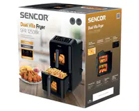 SENCOR SFR 1250BK multifunkcijska friteza na vruć vazduh  - Thumbnail 9