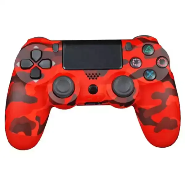GEMBIRD Bežicni gamepad Gembird JPD-Wireless-Thrillershock PC/PS4 RED CAMO - Glavna slika