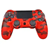 GEMBIRD Bežicni gamepad Gembird JPD-Wireless-Thrillershock PC/PS4 RED CAMO