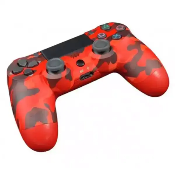 GEMBIRD Bežicni gamepad Gembird JPD-Wireless-Thrillershock PC/PS4 RED CAMO - Slika proizvoda 2