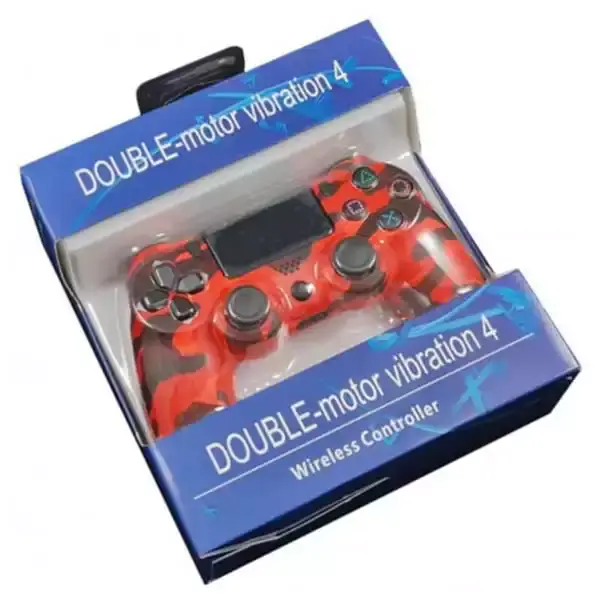 GEMBIRD Bežicni gamepad Gembird JPD-Wireless-Thrillershock PC/PS4 RED CAMO - Slika proizvoda 4