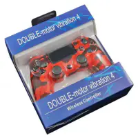 GEMBIRD Bežicni gamepad Gembird JPD-Wireless-Thrillershock PC/PS4 RED CAMO - Thumbnail 4