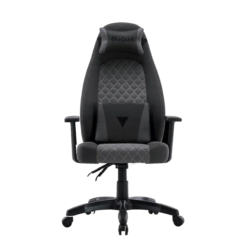 GAMDIAS Gaming stolica Gamdias Zelus E4 Weave sivo/crna - Slika proizvoda 2