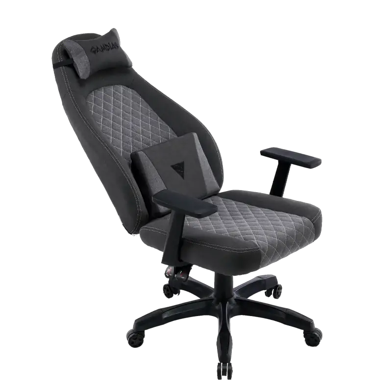 GAMDIAS Gaming stolica Gamdias Zelus E4 Weave sivo/crna - Slika proizvoda 3