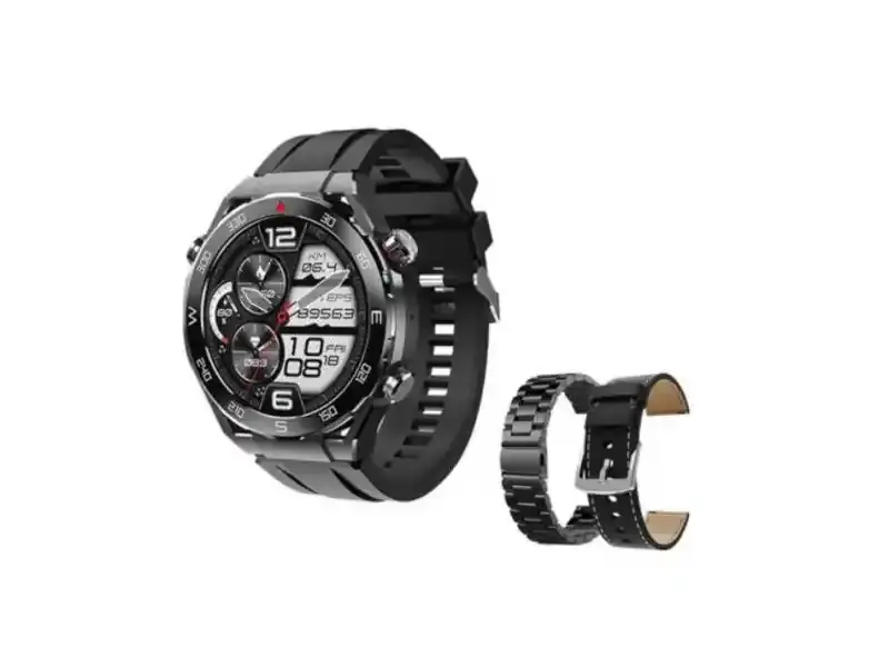 MADOR Smart Watch MADOR HW5 Crni - Glavna slika