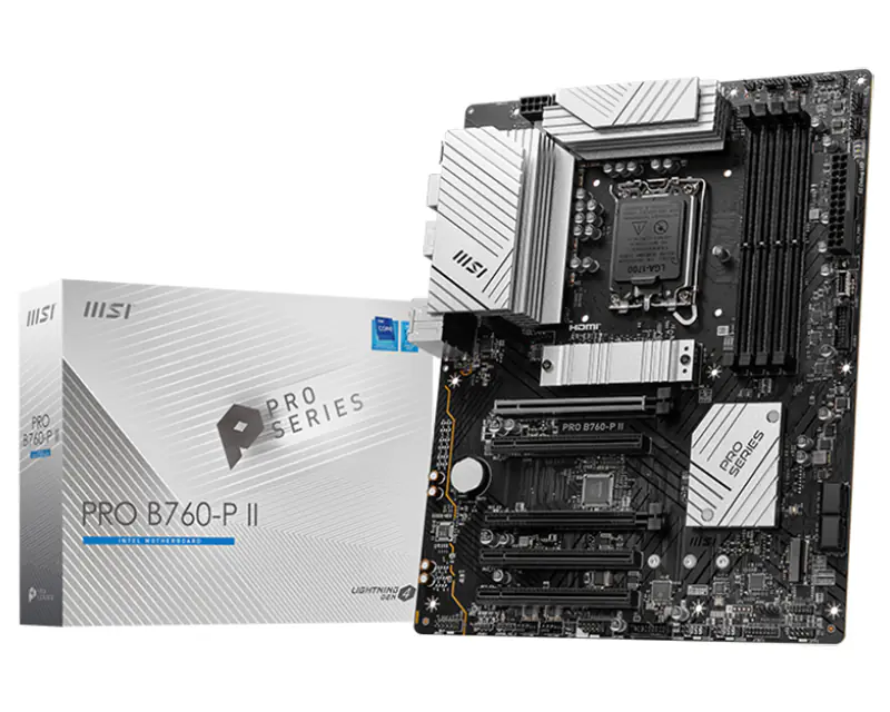 MSI PRO B760-P II matična ploča - Glavna slika