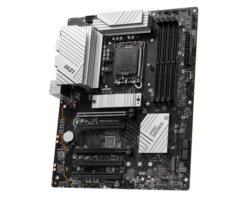 MSI PRO B760-P II matična ploča - Slika proizvoda 2