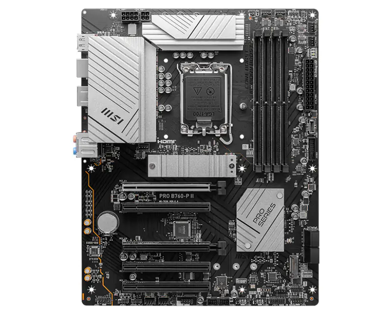 MSI PRO B760-P II matična ploča - Slika proizvoda 3