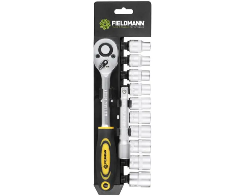 FIELDMANN FDN 1060 Set nasadnih ključeva sa račnom  - Slika proizvoda 2