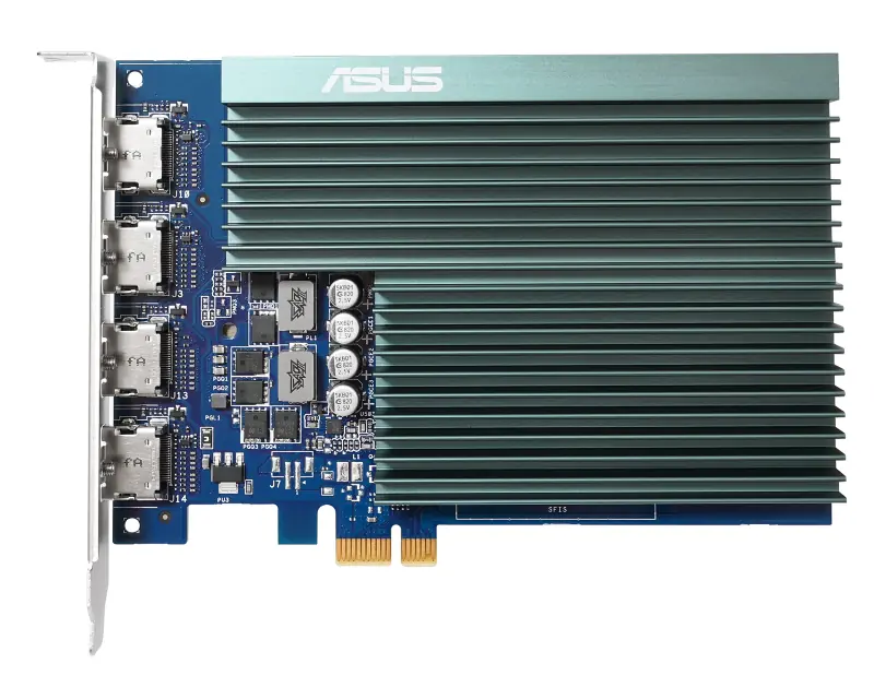 ASUS nVidia GeForce GT 730 2GB 64bit GT730-4H-SL-2GD5 grafička karta - Slika proizvoda 2