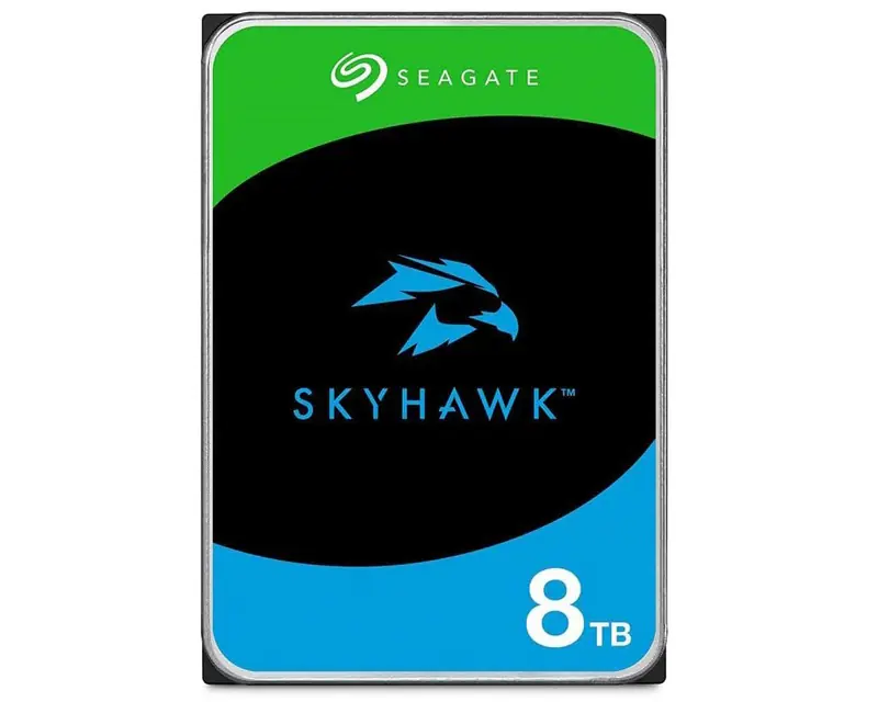 SEAGATE 8TB 3.5 inča SATA III 256MB ST8000VX010 SkyHawk Surveillance hard disk - Slika proizvoda 2