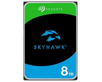SEAGATE 8TB 3.5 inča SATA III 256MB ST8000VX010 SkyHawk Surveillance hard disk - Thumbnail 2