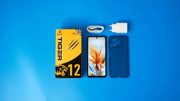 OSCAL Smart telefon Oscal TIGAR 12, 6.78" OC/8GB/128GB/64MP/5000mAh 33W - Slika proizvoda 2