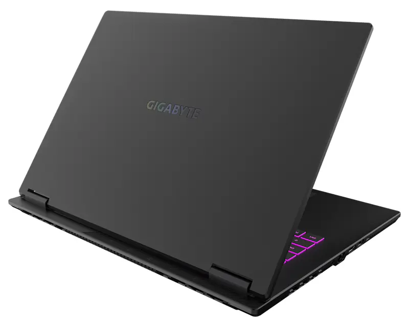 GIGABYTE A18 3TH 18 inch QHD+ 165Hz 300nits AMD Ryzen 7 260 16GB 512GB SSD GeForce RTX 5050 8GB RGB Backlit gaming laptop - Glavna slika