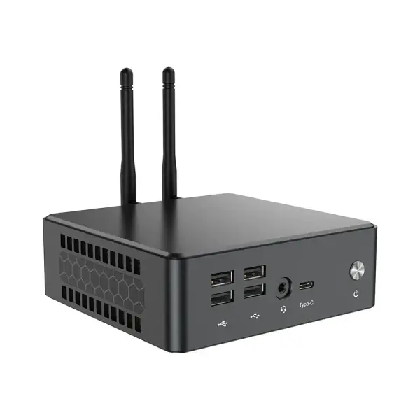 ZEUS Mini PC Zeus MPI12 Intel i5-1235U 10C 4.4 GHz/DDR4 16GB/M.2 512GB/LAN/Dual WiFi/BT/HDMI/DP/USB C - Slika proizvoda 2
