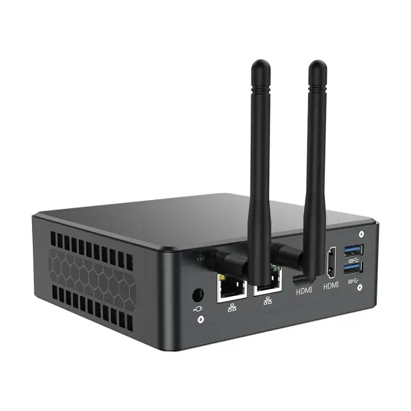 ZEUS Mini PC Zeus MPI12 Intel i5-1235U 10C 4.4 GHz/DDR4 16GB/M.2 512GB/LAN/Dual WiFi/BT/HDMI/DP/USB C - Slika proizvoda 3