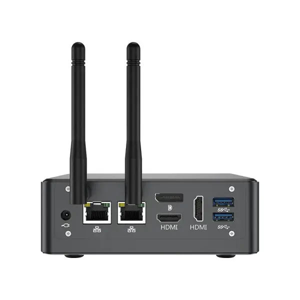 ZEUS Mini PC Zeus MPI12 Intel i5-1235U 10C 4.4 GHz/DDR4 16GB/M.2 512GB/LAN/Dual WiFi/BT/HDMI/DP/USB C - Slika proizvoda 4