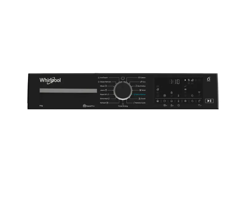 WHIRLPOOL WP C8 WBS EE mašina za sušenje veša - toplotna pumpa  - Slika proizvoda 4