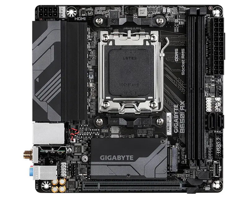 GIGABYTE B650I AX rev. 1.x matična ploča - Slika proizvoda 2