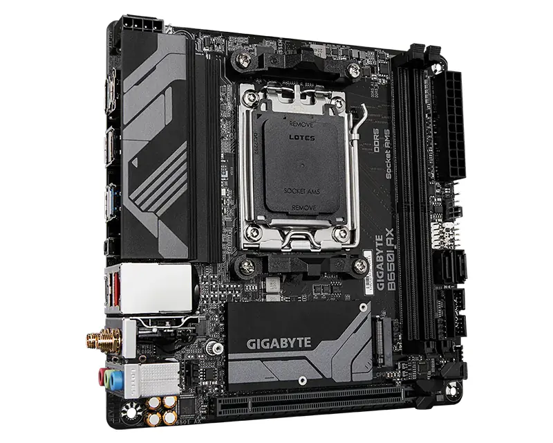 GIGABYTE B650I AX rev. 1.x matična ploča - Slika proizvoda 3