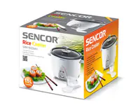 SENCOR SRM 1500WH Aparat za kuvanje pirinča  - Thumbnail 5