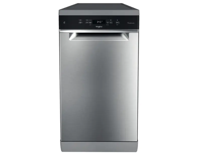 WHIRLPOOL WH6FC11BS7A0X mašina za pranje sudova - 45cm - Slika proizvoda 2