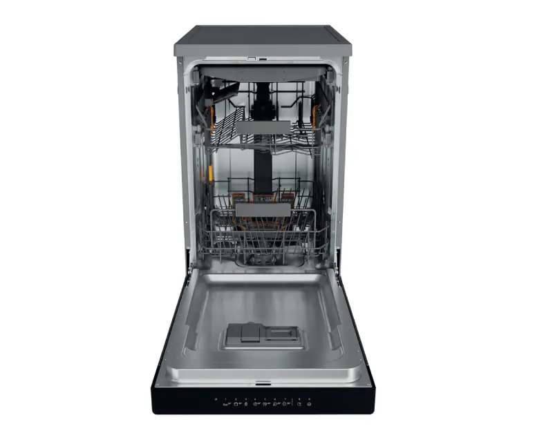 WHIRLPOOL WH6FC11BS7A0X mašina za pranje sudova - 45cm - Slika proizvoda 3